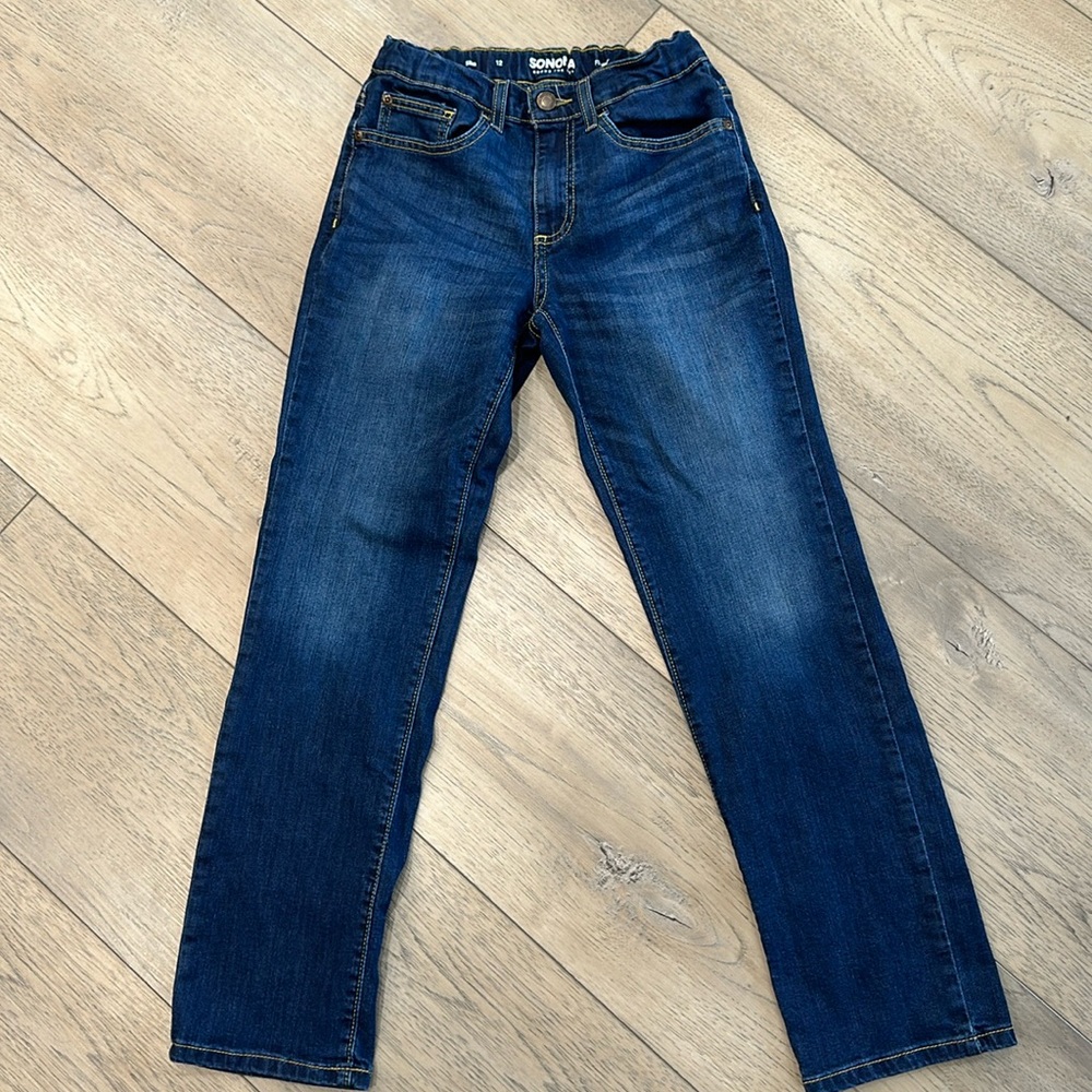 Boys 12 Slim Sonoma jeans